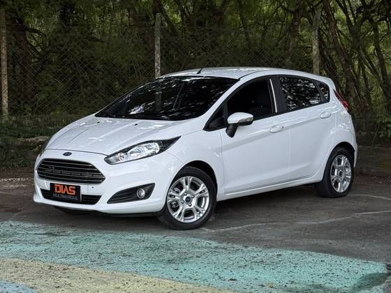 FORD FIESTA 1.6 SEL HATCH 16V FLEX 4P POWERSHIFT FORD FIESTA 1.6 SEL HATCH 16V FLEX 4P POWERSHIFT